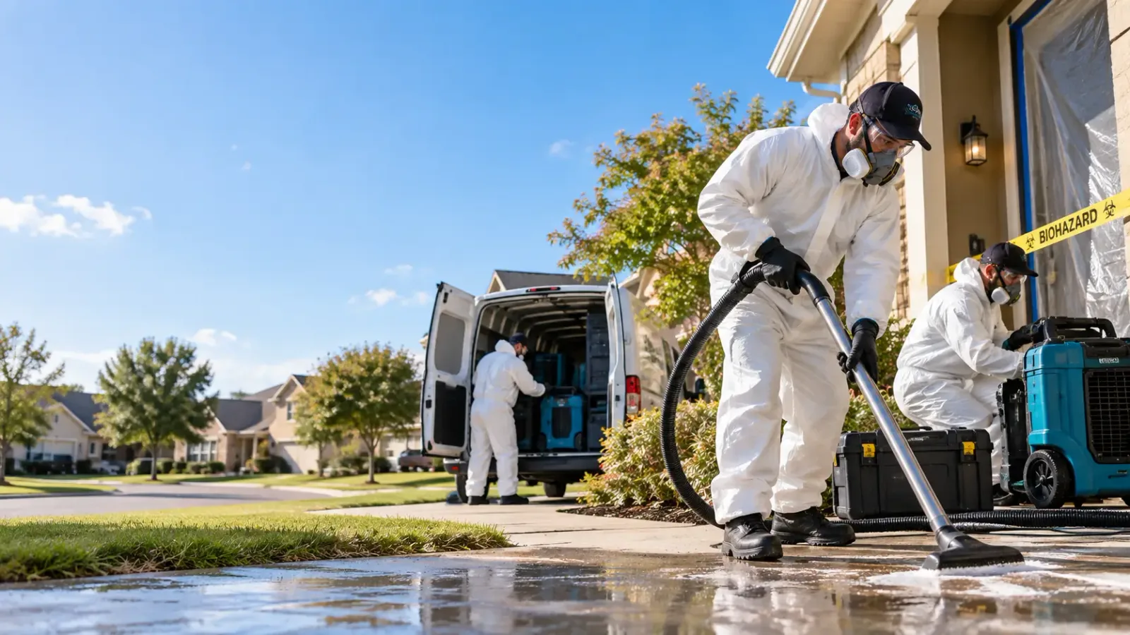 Biohazard Cleanup in Reading, MN